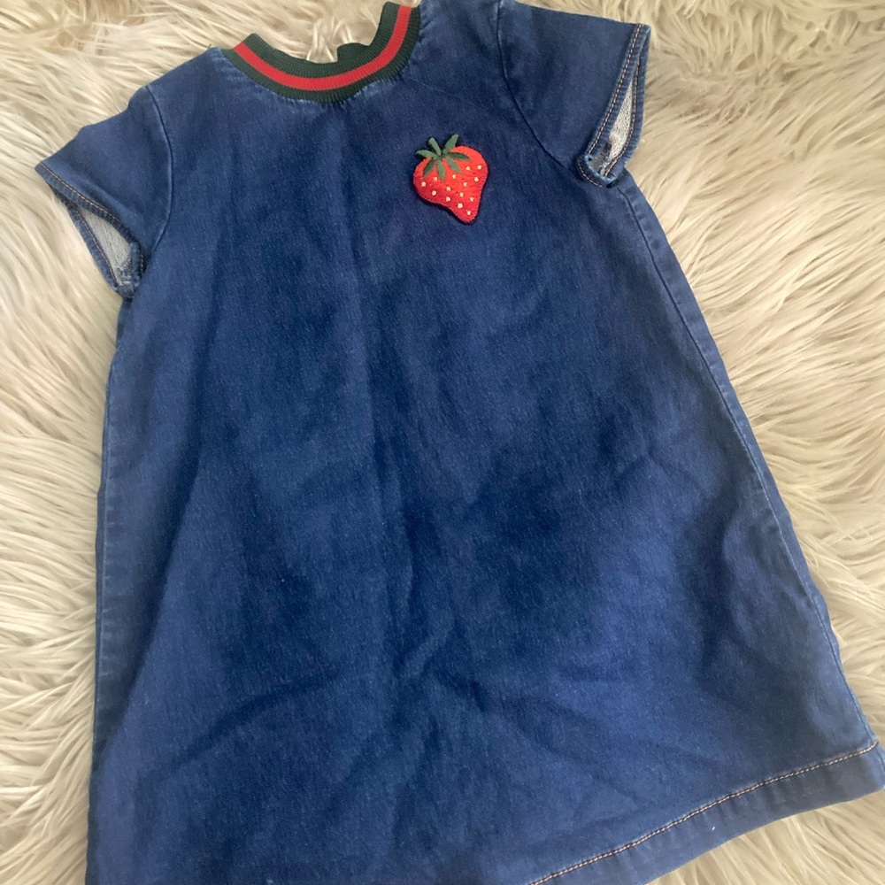 Gucci baby girl dress